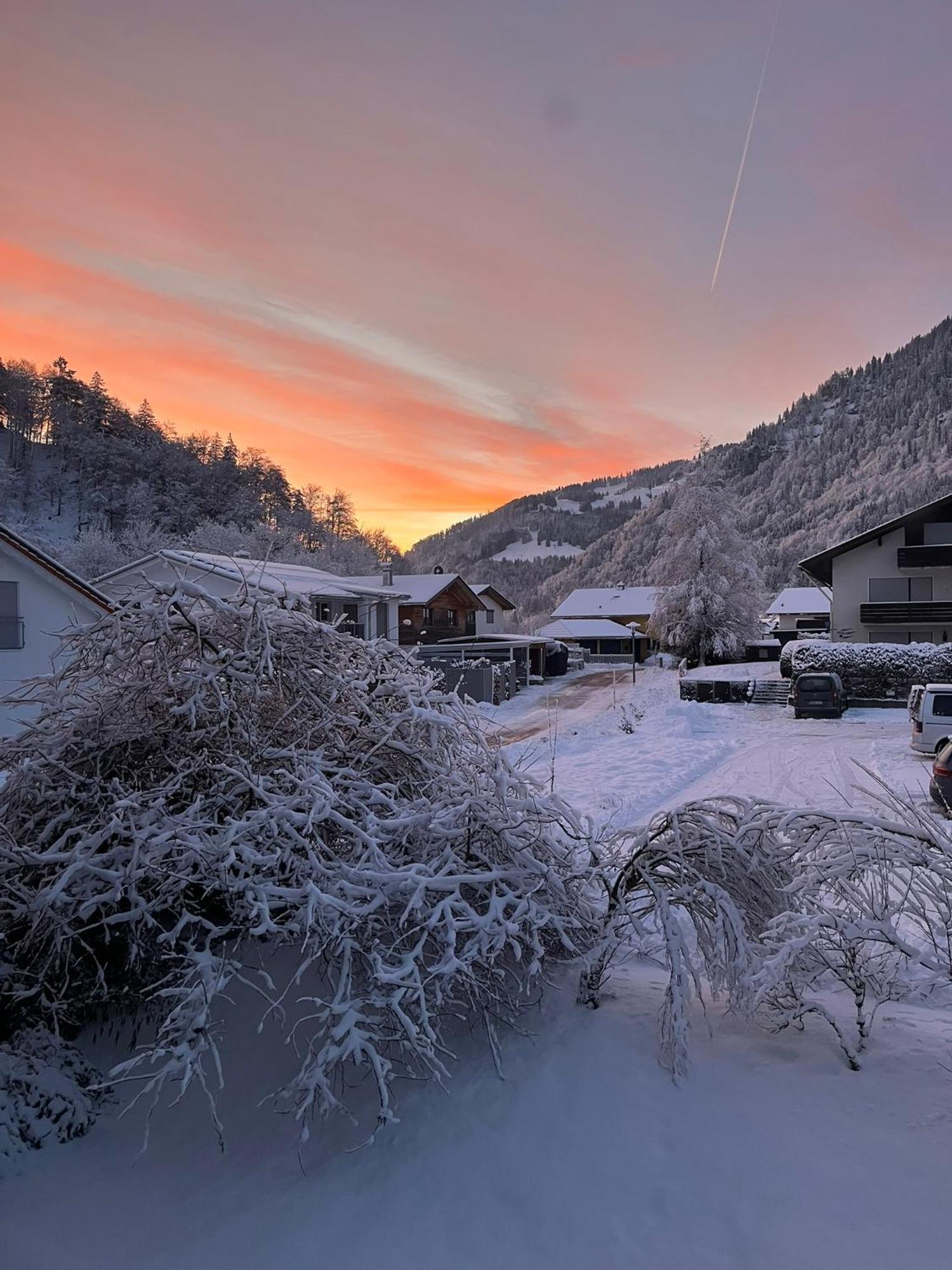 Gaestewohnung Zum Atelier Immenstadt im Allgaeu Luaran gambar