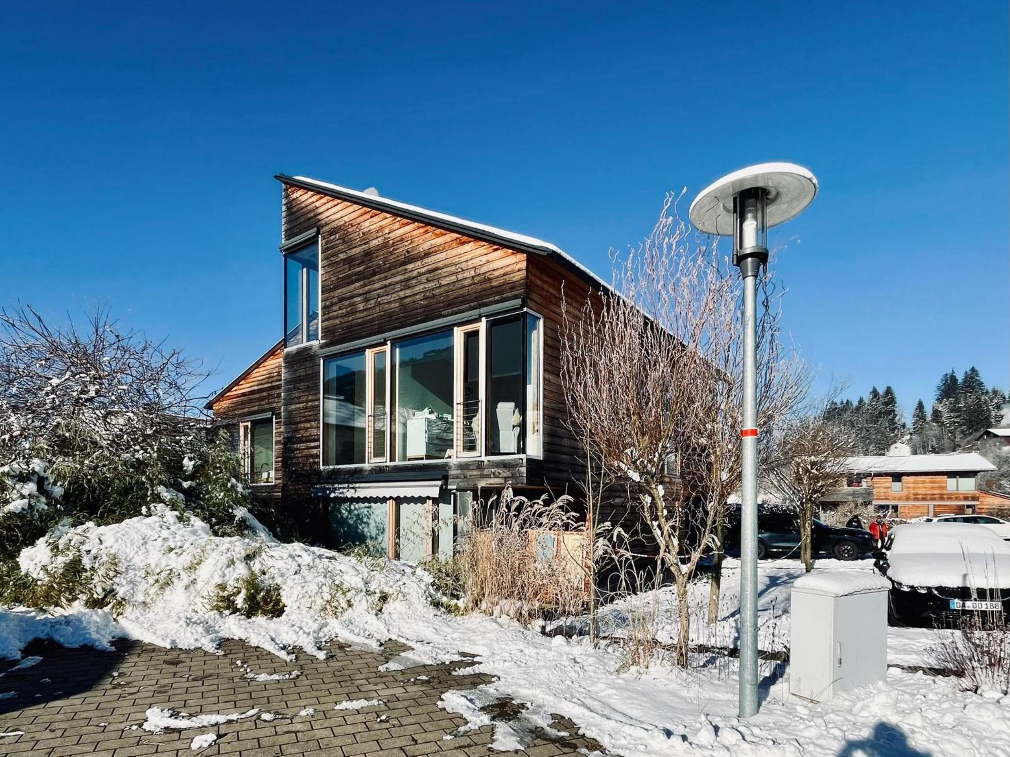 Gaestewohnung Zum Atelier Immenstadt im Allgaeu Luaran gambar